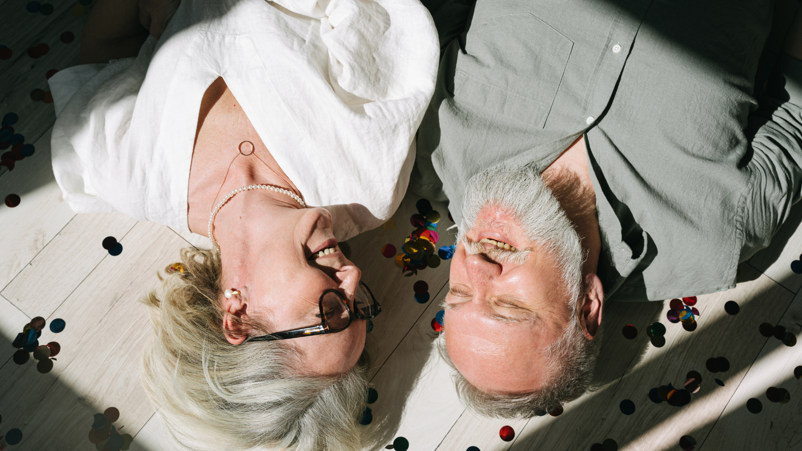 זוגיות בגיל השלישי